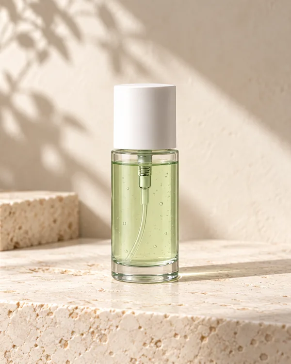 Light Foam Cleanser illustrative visual
