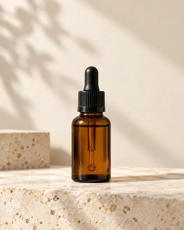 Light Hair Serum illustrative visual