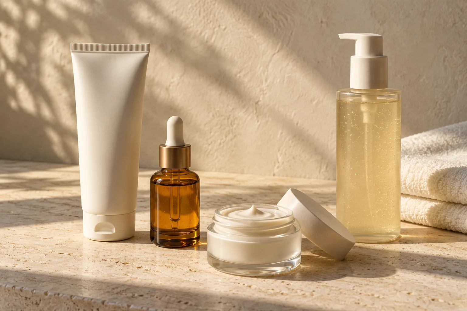 Everyday care routine products